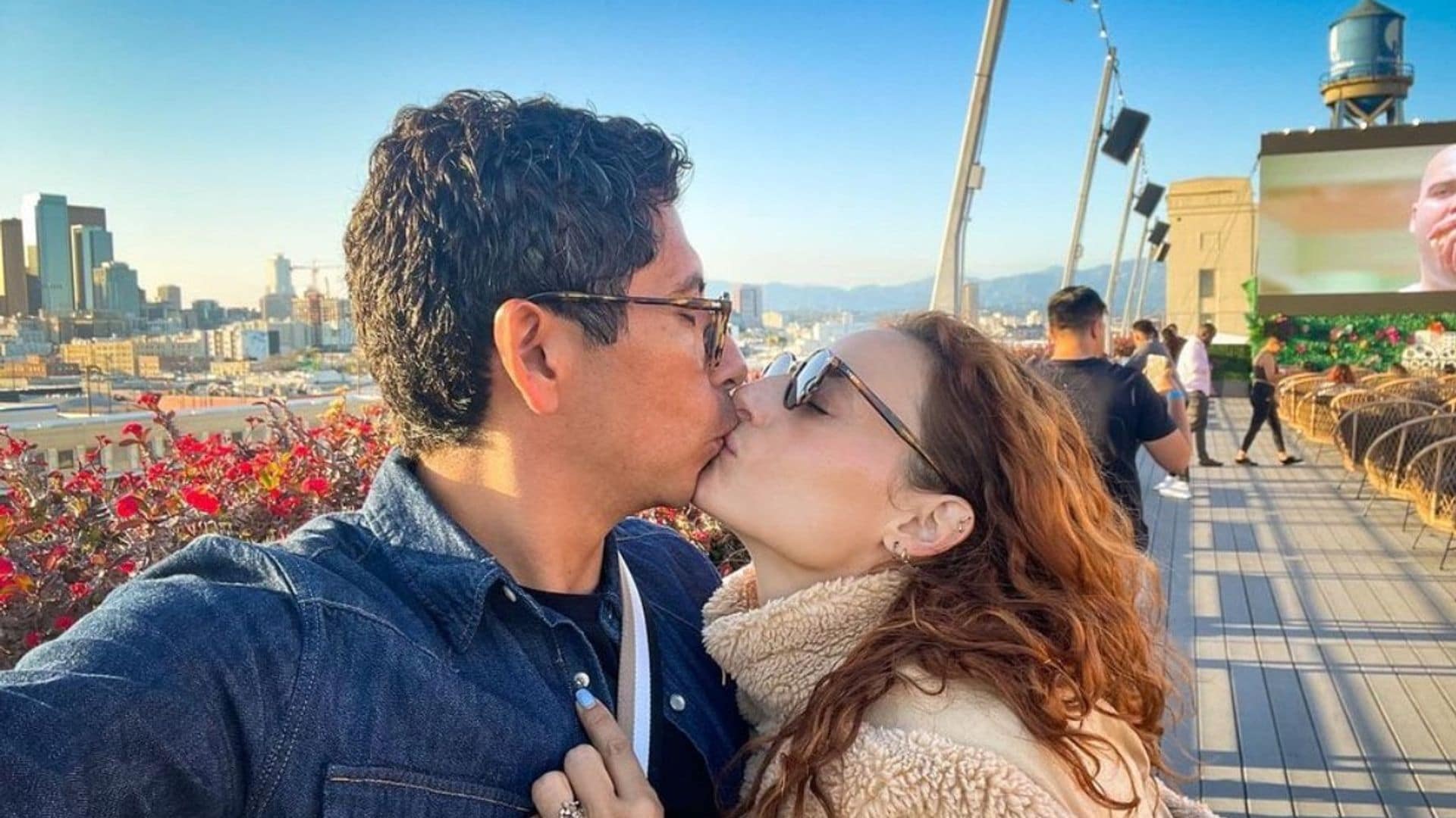 De lo más enamorados, Marimar Vega y Jerónimo Rodríguez celebran un año y medio de matrimonio