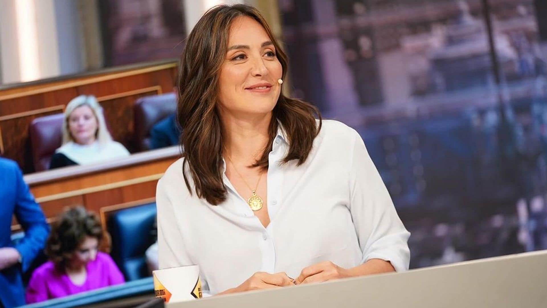 El sencillo truco de Tamara Falcó para transformar su look de invitada más atemporal