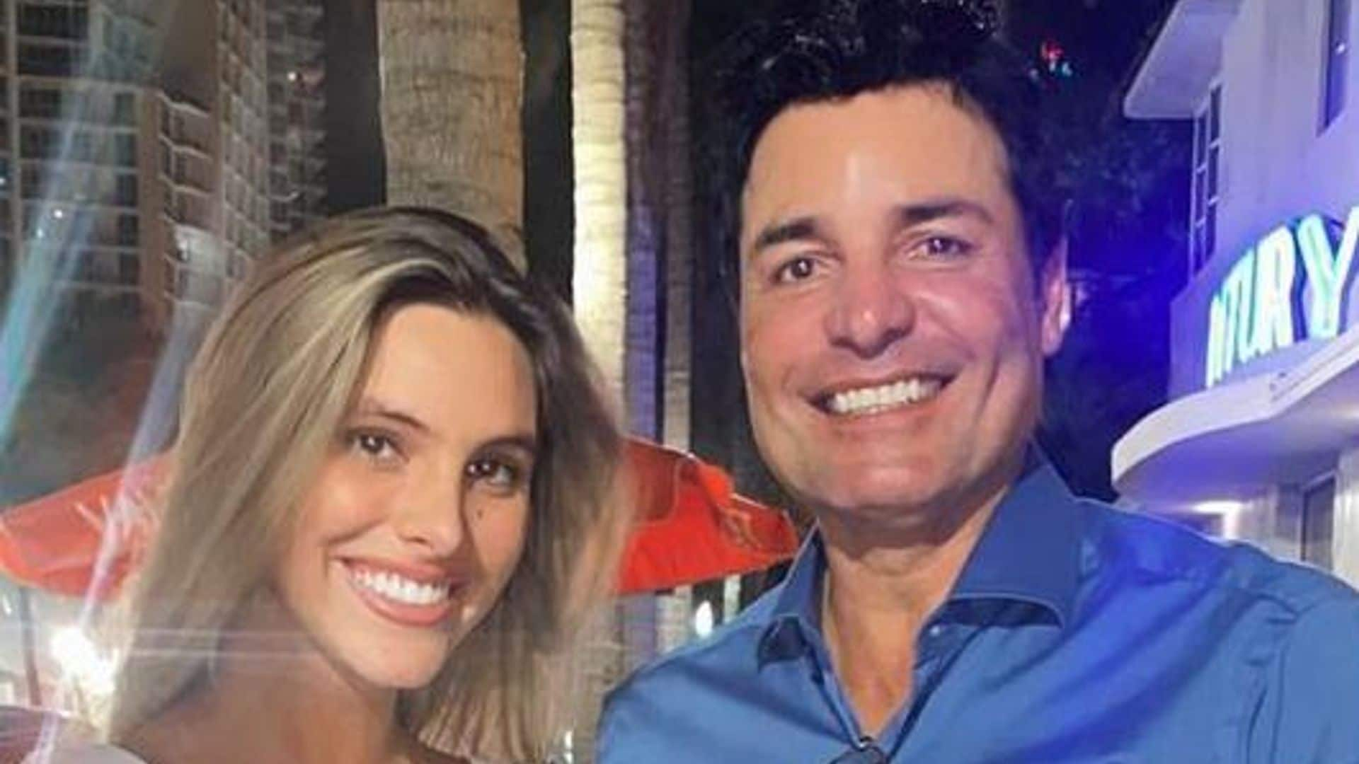 Chayanne, tío de Lele Pons, feliz por la próxima boda de su sobrina