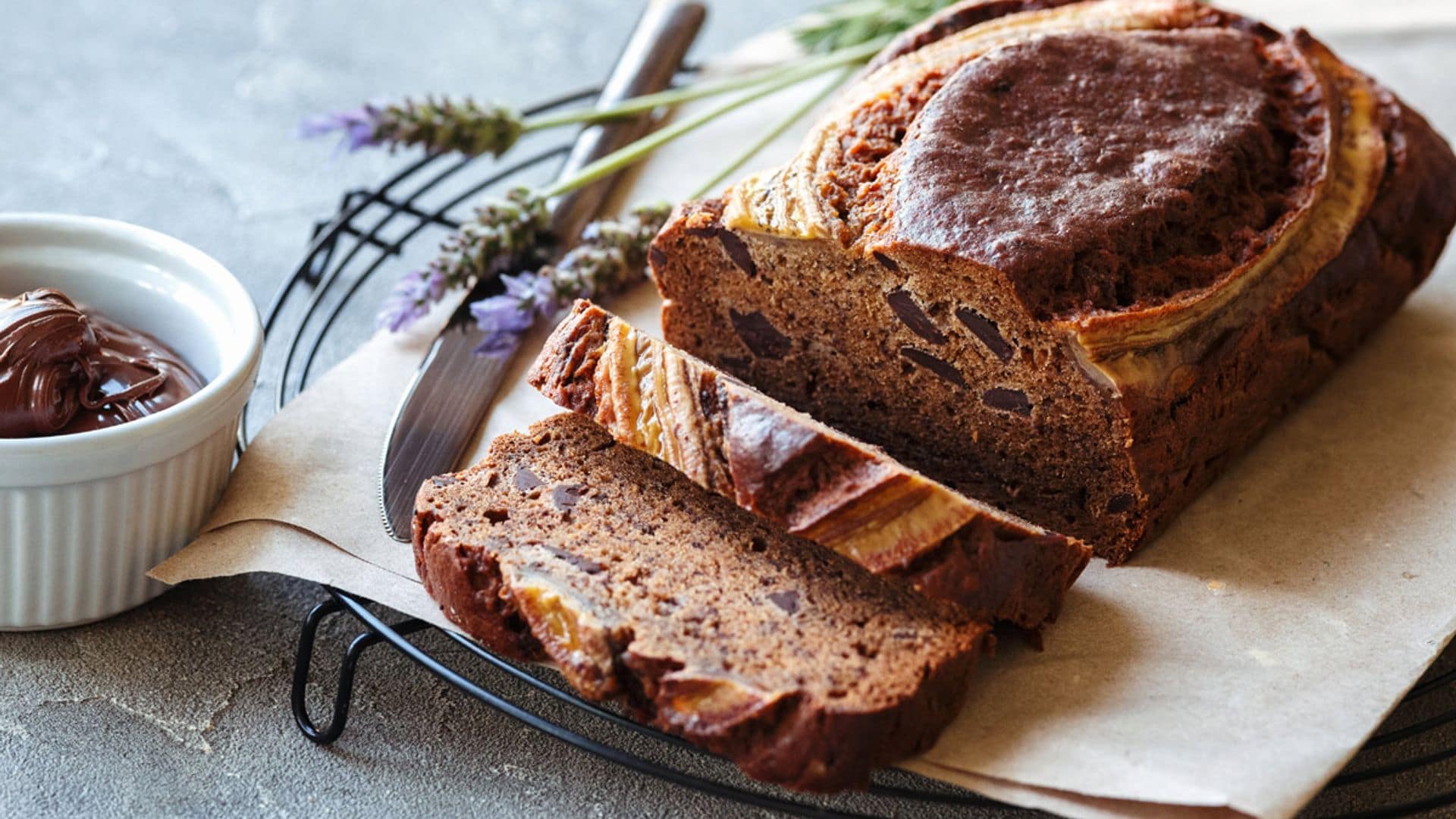 'Chocolate banana bread'