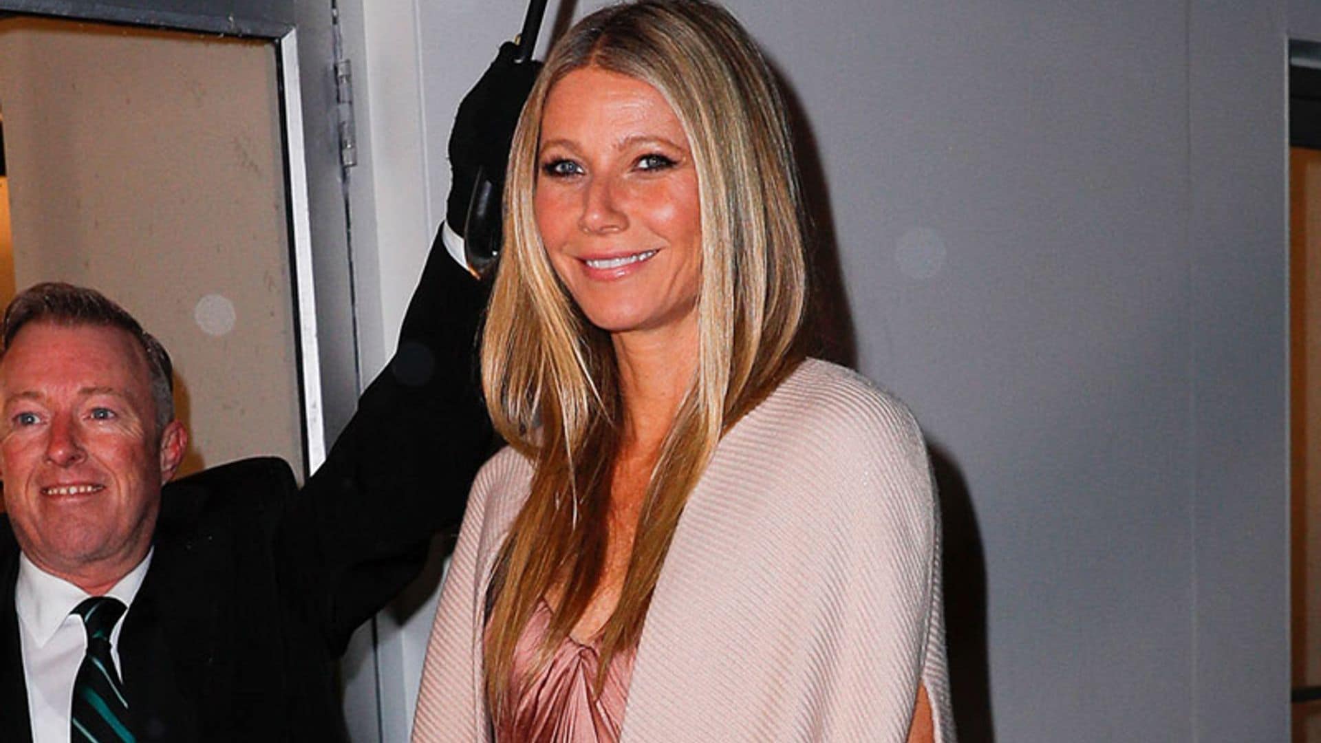 La flamante reaparición de Gwyneth Paltrow tras su boda