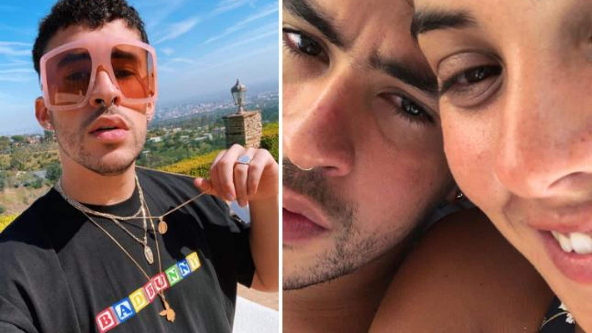 Bad Bunny reaparece en las redes sociales, ¿comprometido?