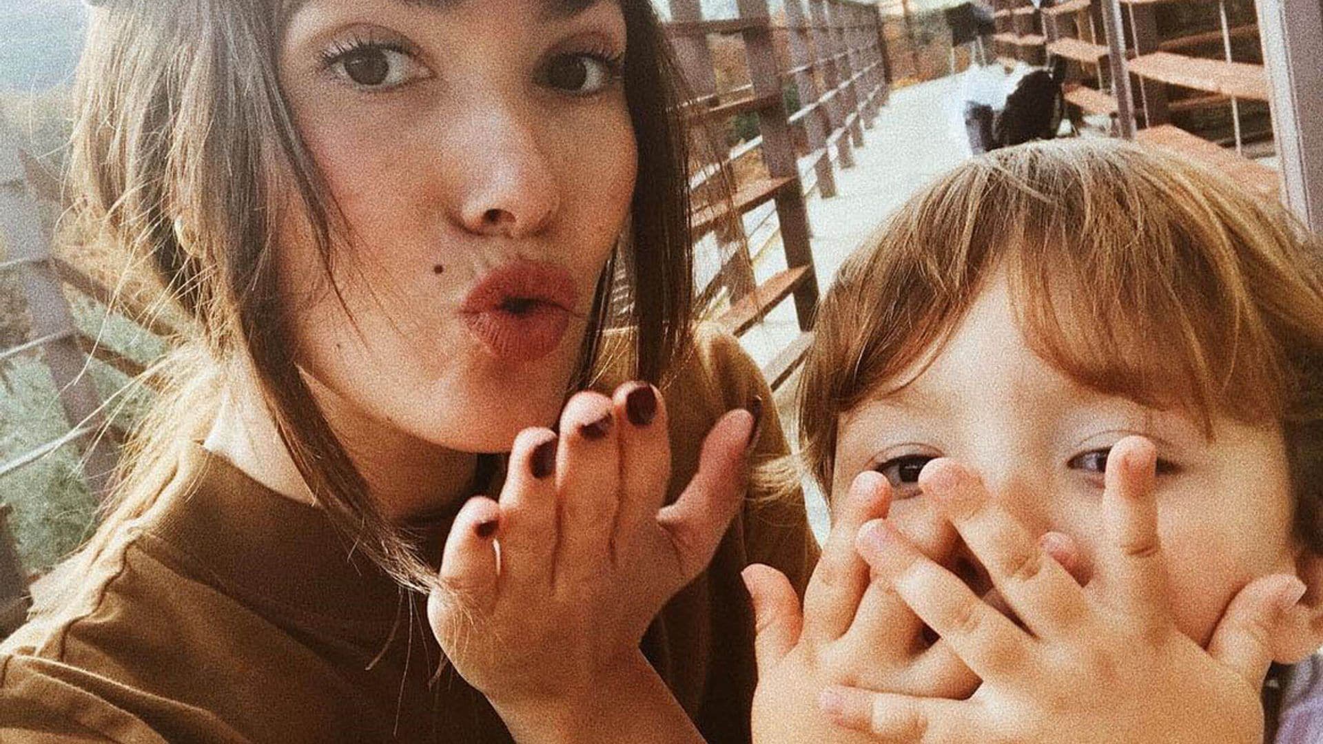 El hijo de Ana Moya, de 'First Dates', entrena junto a su mamá... por un tiempo