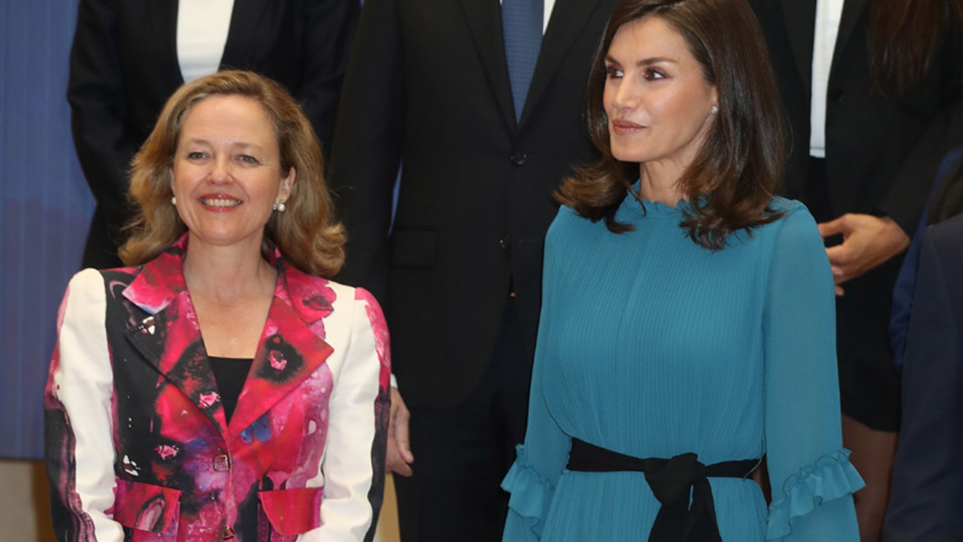 Doña Letizia reaparece con 'mujeres excepcionales' un día después de celebrar su aniversario de boda