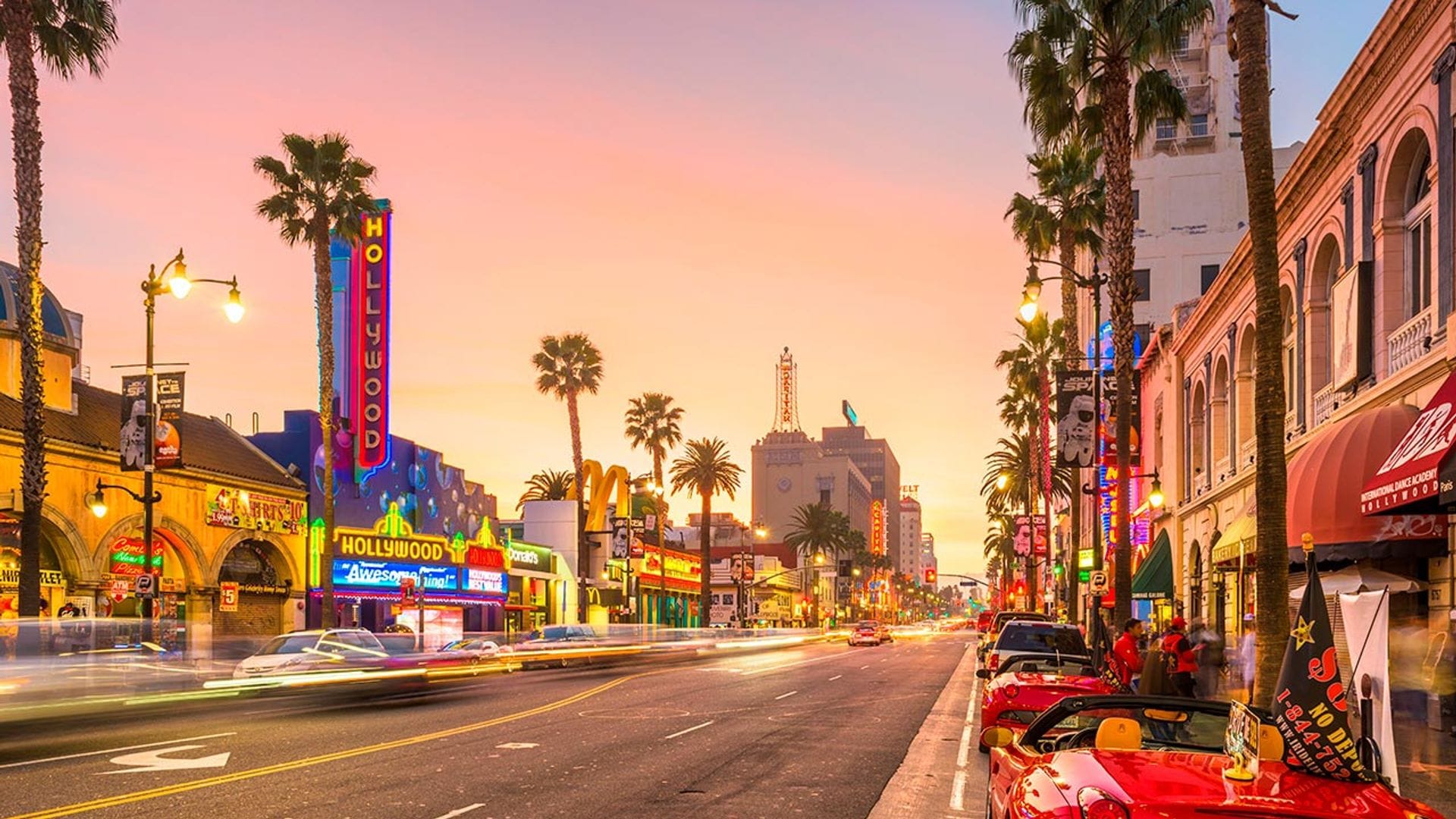 Los Ángeles de cine, de ruta por la ciudad donde se hace Hollywood