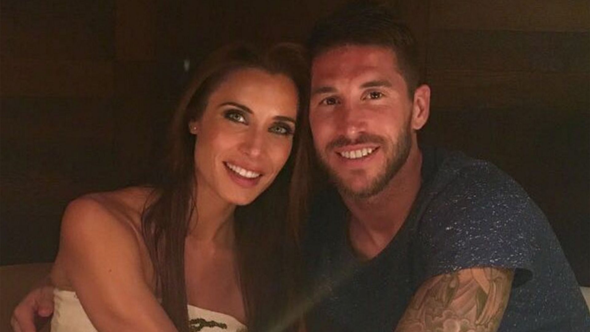 Pilar Rubio y Sergio Ramos, un año más de amor y 'los que quedan por venir'