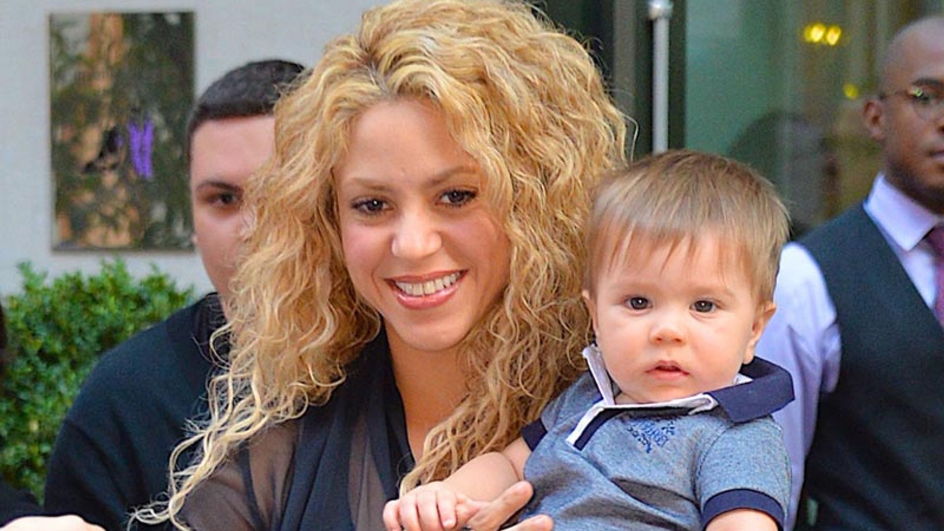 Shakira comparte su gran pasión con su hijo Sasha