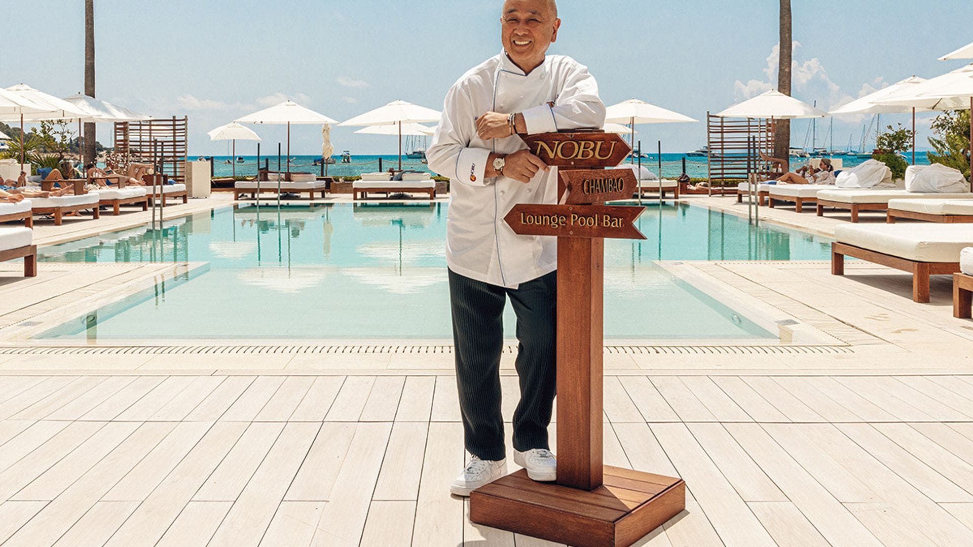 Nobu Matsuhisa, chef de las celebrities: ‘En España hay unos productos magníficos’