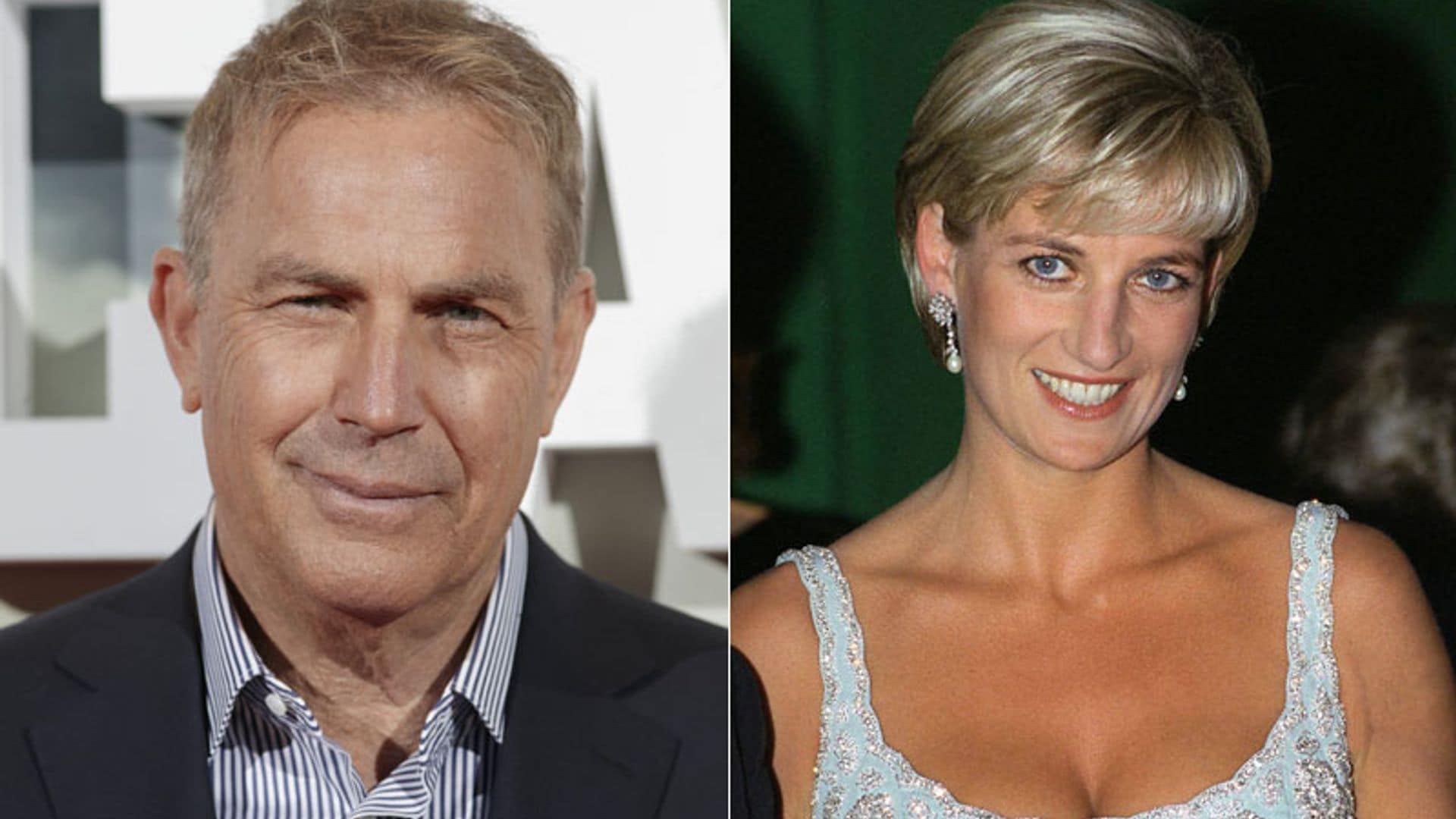 Kevin Costner revela que Diana de Gales iba a coprotagonizar ‘El guardaespaldas 2’