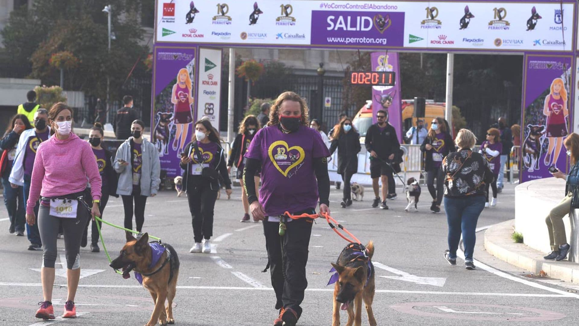 La carrera más popular en contra del abandono de perros ha cumplido 10 años