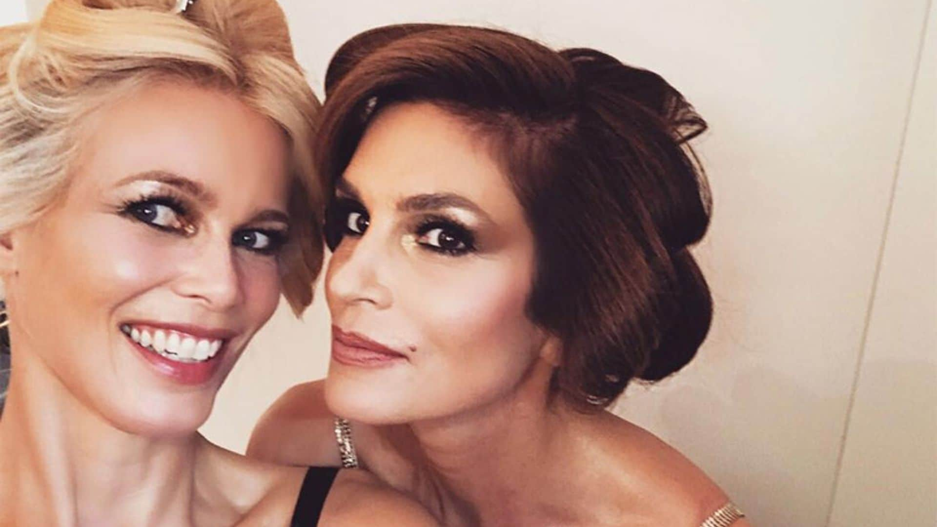 Estas dos revelaciones de los 'selfies' de Cindy Crawford te van a sorprender