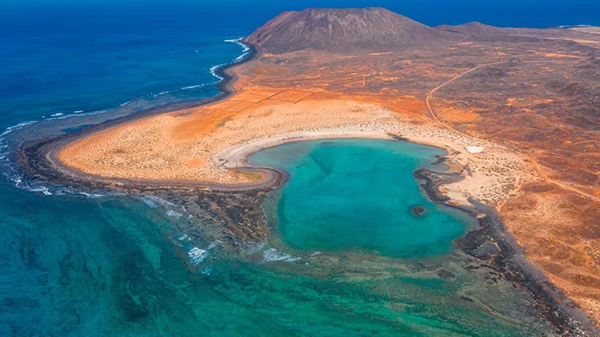 El verdadero paraíso canario está en Isla de Lobos