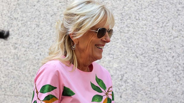 jill biden compras madrid firmas royals