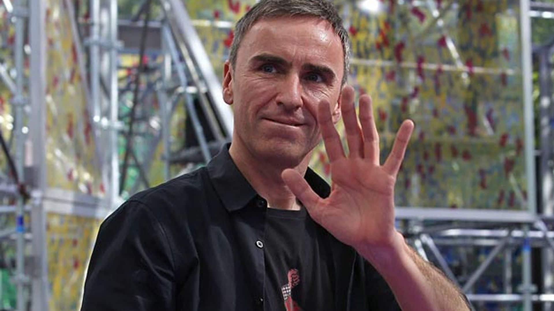 Raf Simons ya tiene nuevo puesto como nuevo director creativo: ¿Para qué firma?