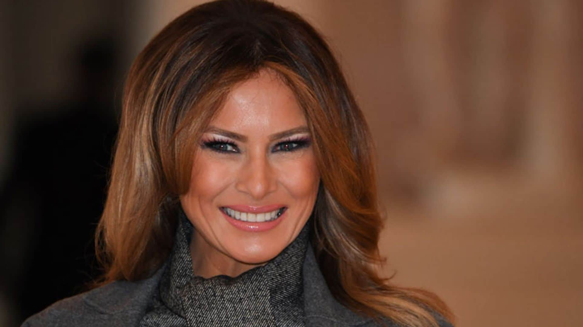 El nuevo look de Melania Trump se convierte en viral