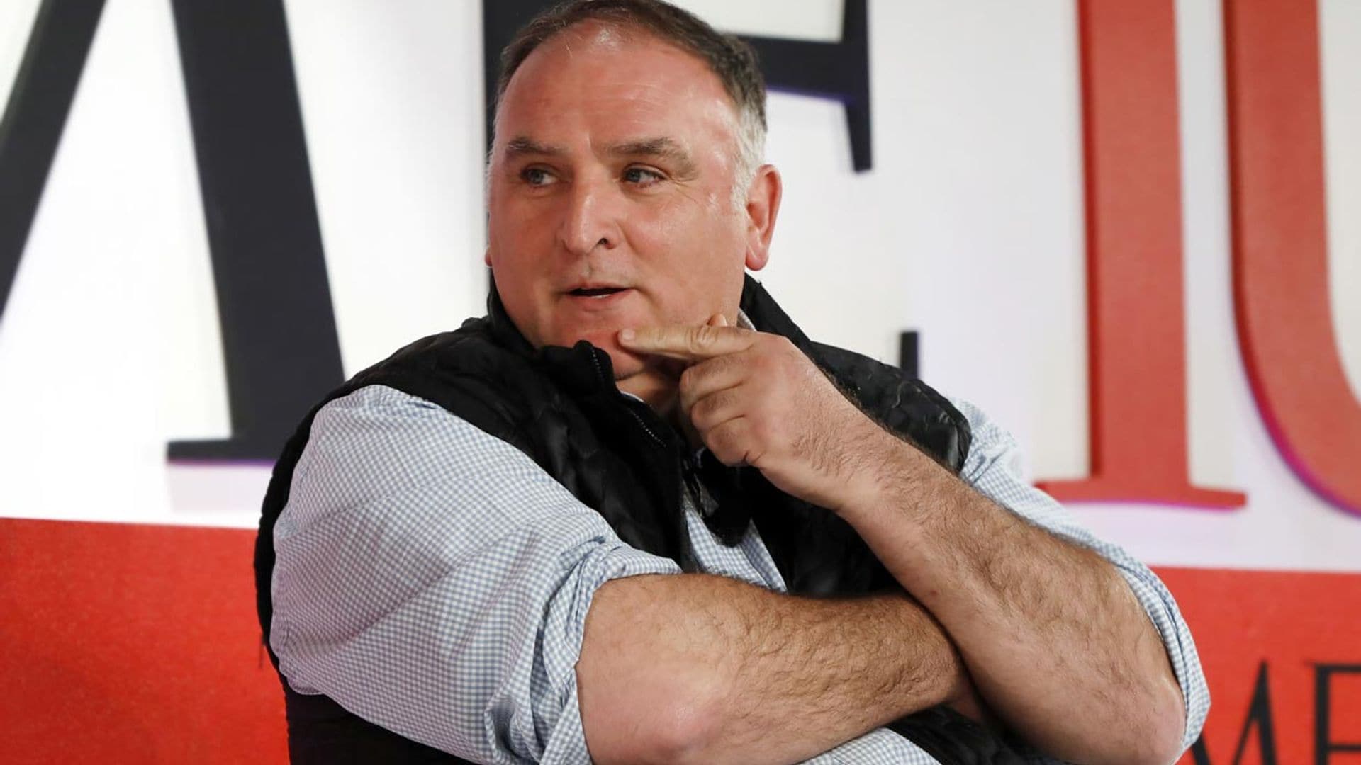 El chef José Andrés vive en primera persona el huracán Dorian