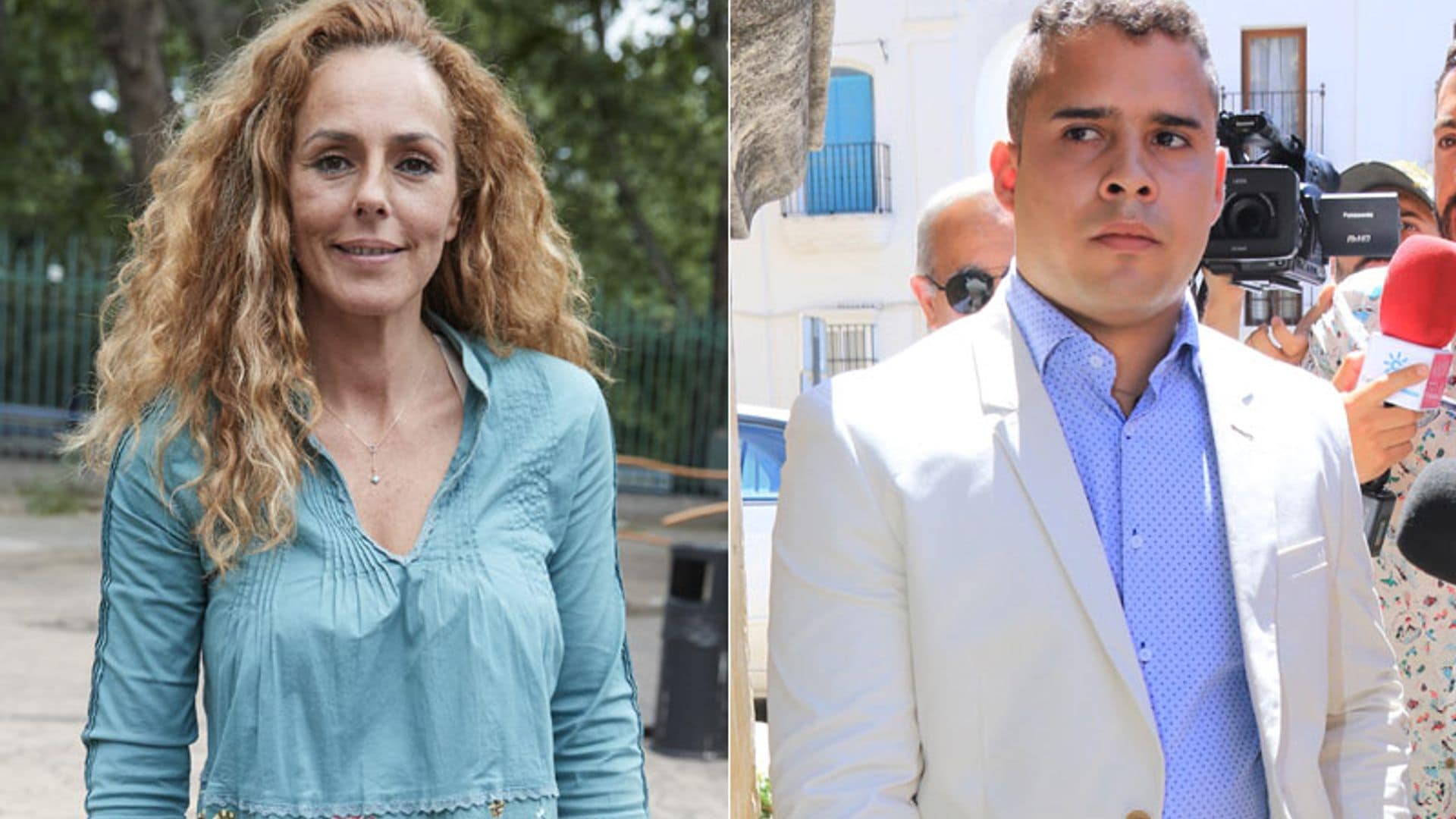 José Fernando Ortega y Rocío Carrasco, las grandes ausencias de la boda de Ortega Cano