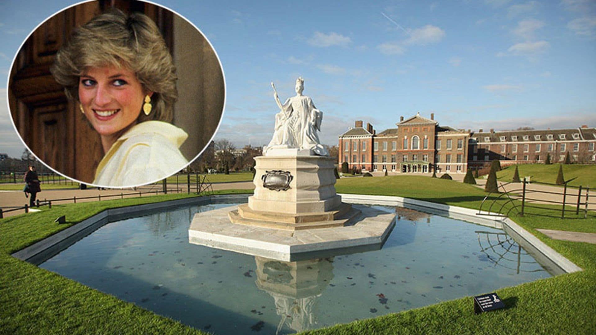 Cómo homenajearán los príncipes Guillermo y Harry a la princesa Diana dentro y fuera del palacio de Kensington