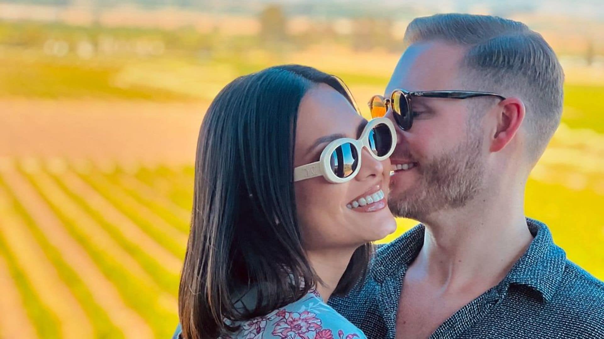 Andrea Meza celebra su cumpleaños junto a Ryan Proctor con un romántico fin de semana en Napa Valley