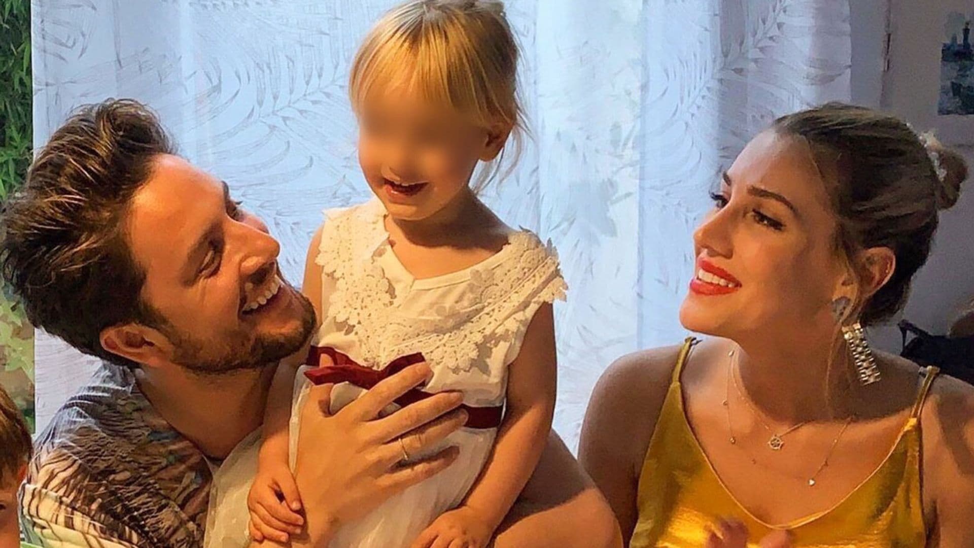 La simpática reflexión de Chloe, la hija de Manuel Carrasco, al cumplir cuatro años