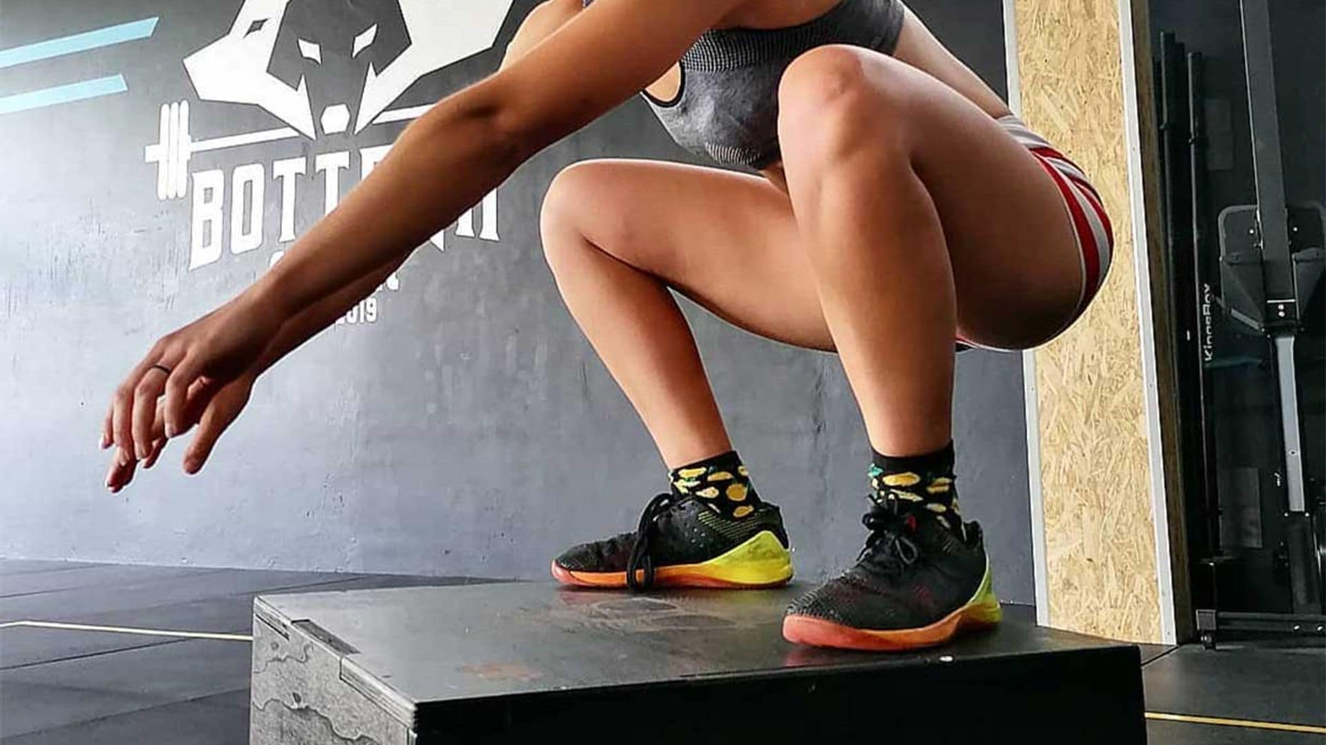 Box jump y otros ejercicios con caja de pliometría