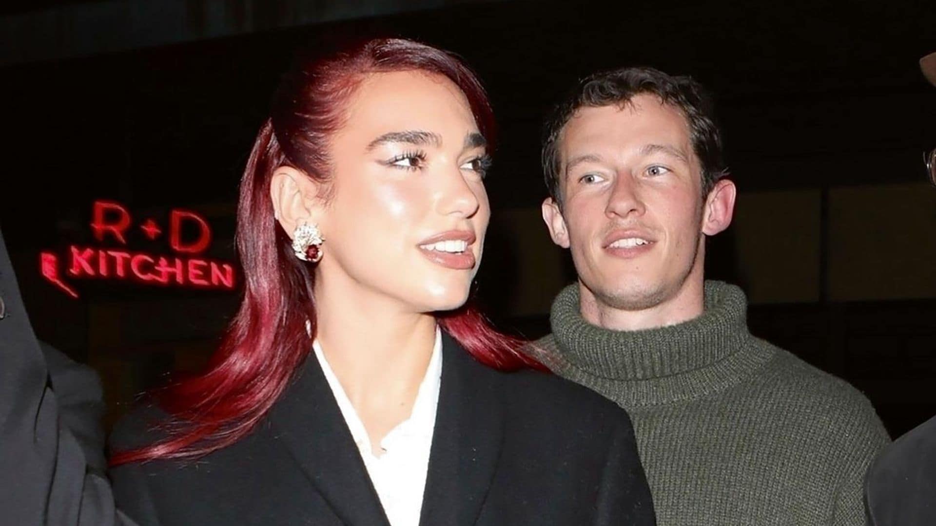 Dua Lipa y Callum Turner: todo sobre el nuevo amor de la cantante