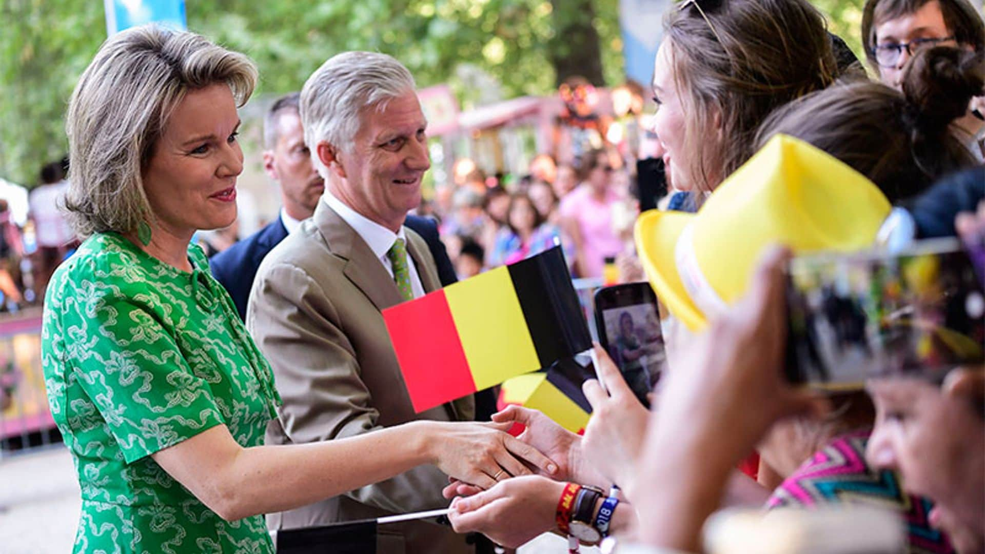 Matilde de Bélgica y Sofia de Suecia, dos 'royals' y un mismo vestido