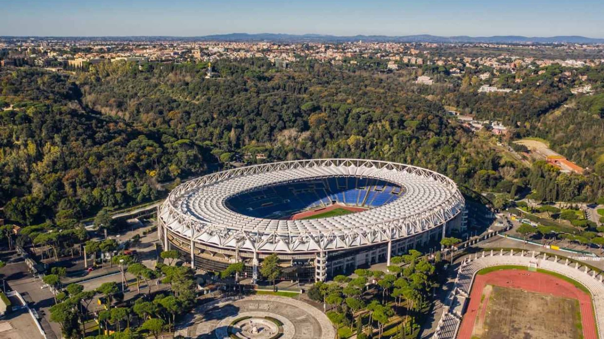 estadio olimpico de roma