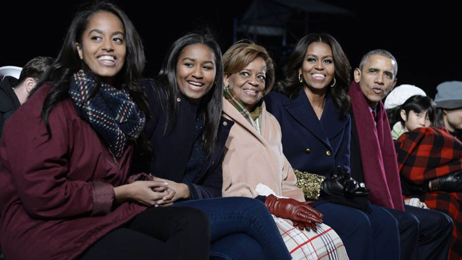 La simpática conversación de Michelle Obama con su madre tras los Grammy