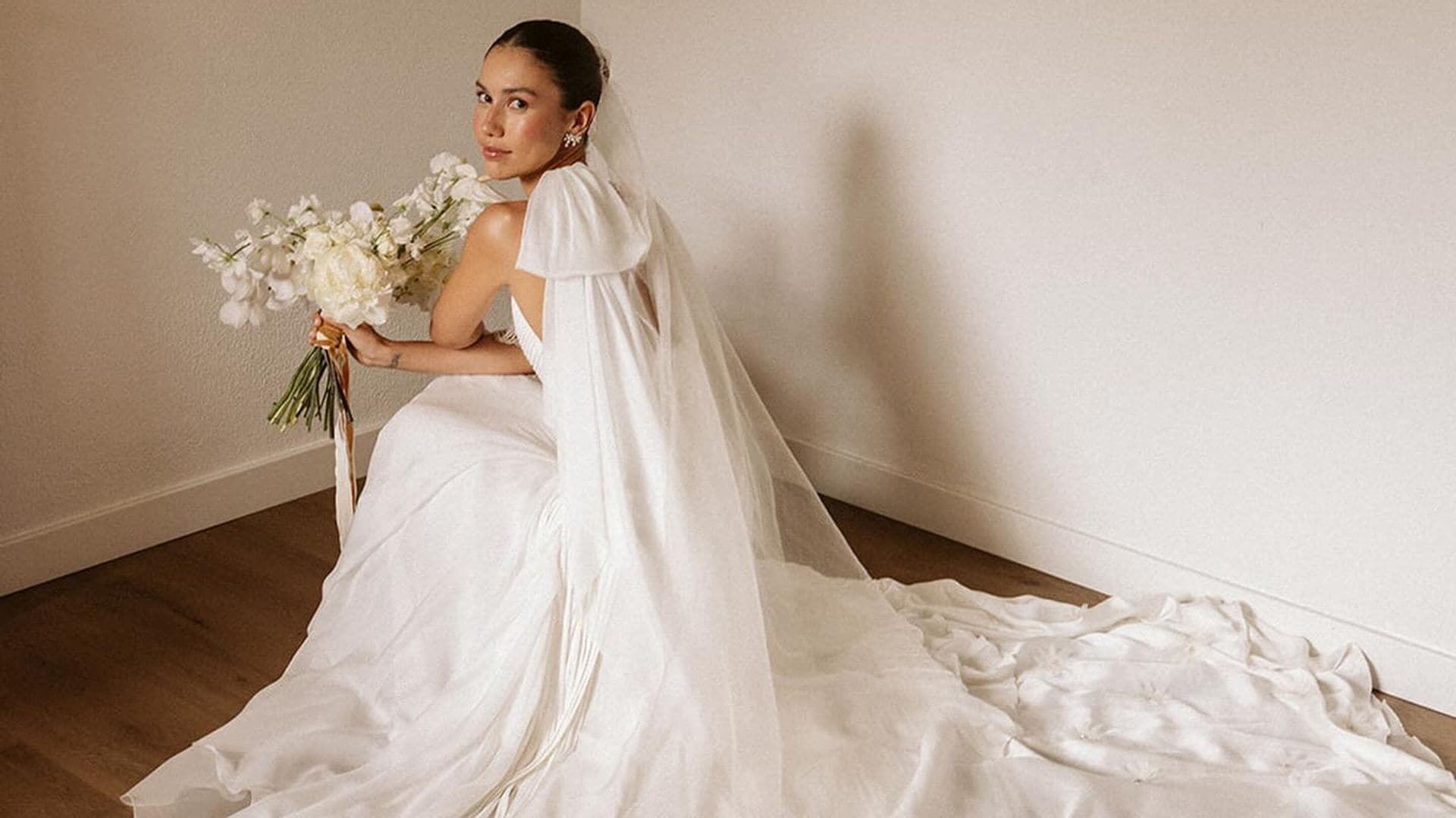 Los vestidos de novia de las 'infuencers' más bonitos creados por diseñadores españoles