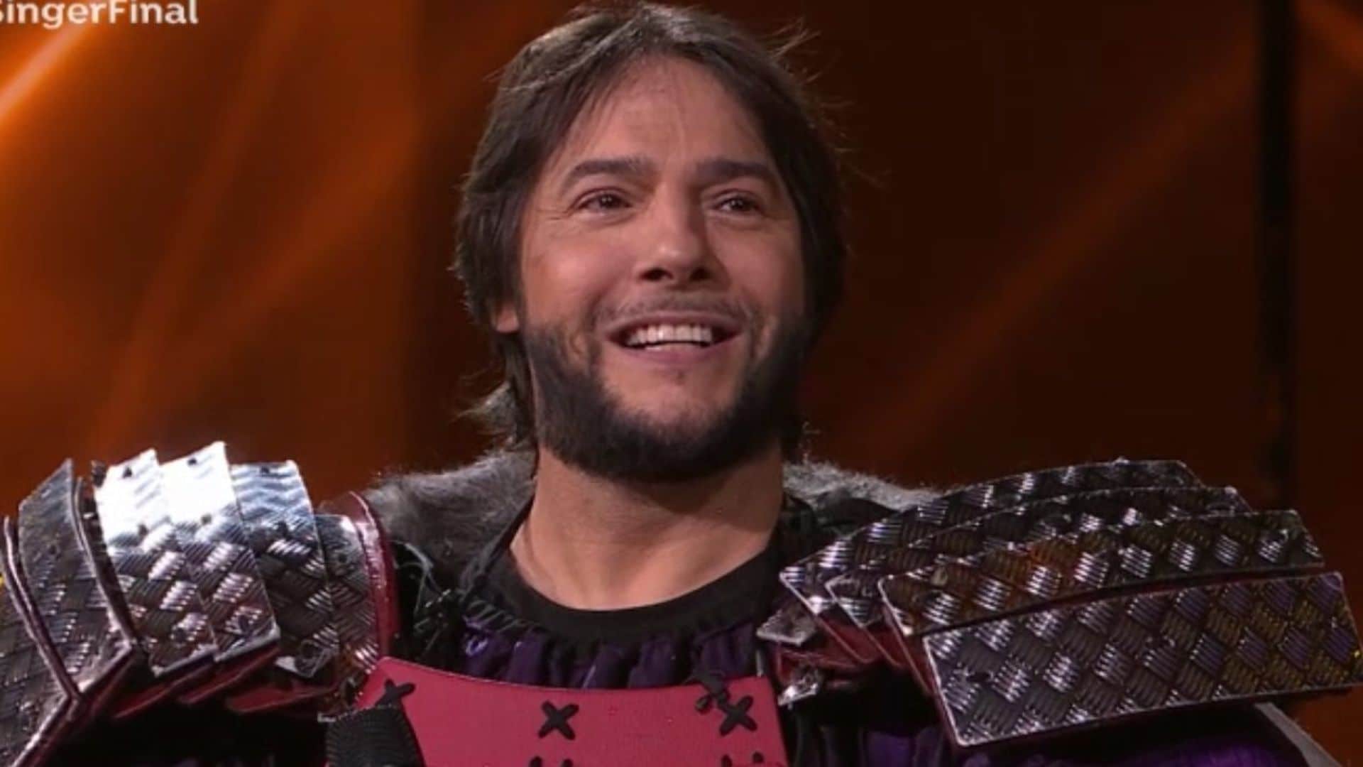 Del baile al cante: Joaquín Cortés se convierte en el ganador de 'Mask singer 2'