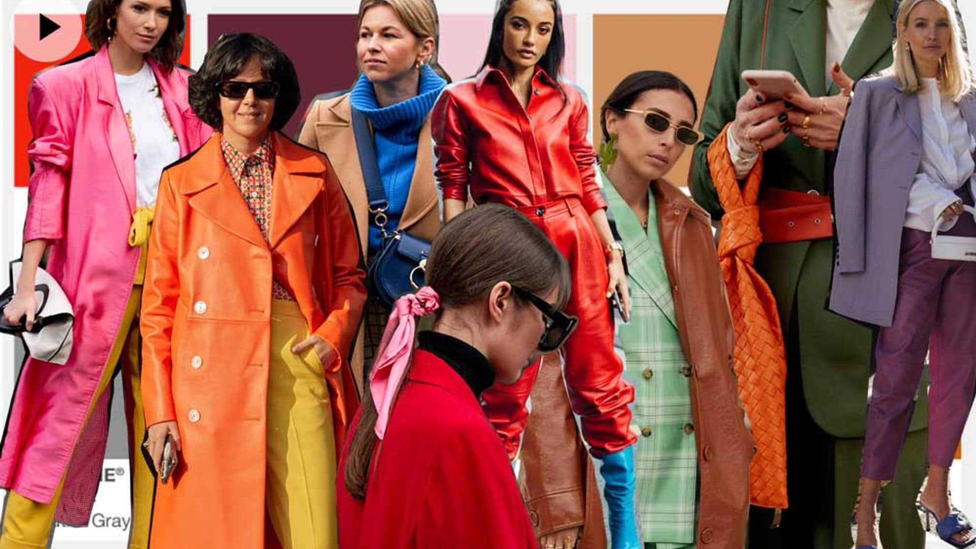 Si estás cansada de los looks habituales, con estas mezclas de colores actualizarás cualquier conjunto