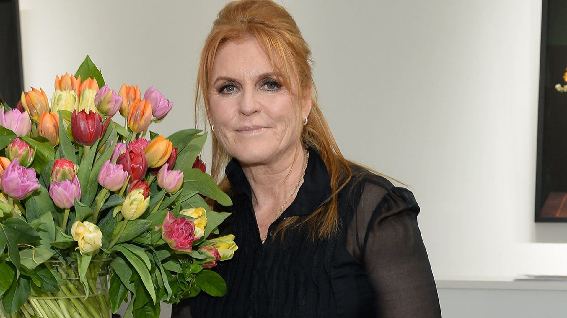 Sarah Ferguson ha sido operada de un cáncer de mama