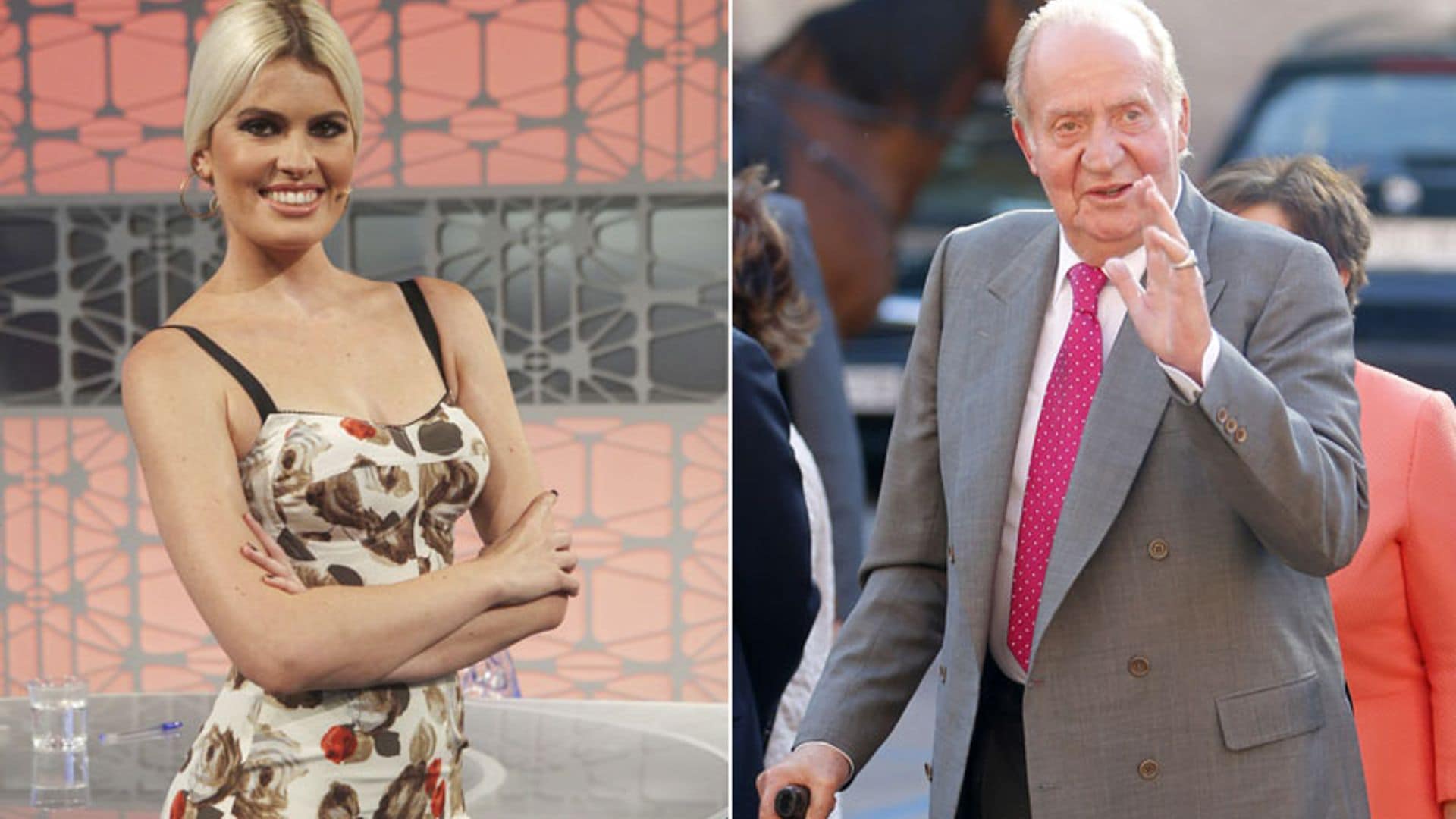 Adriana Abenia desvela su curiosa anécdota con el rey don Juan Carlos