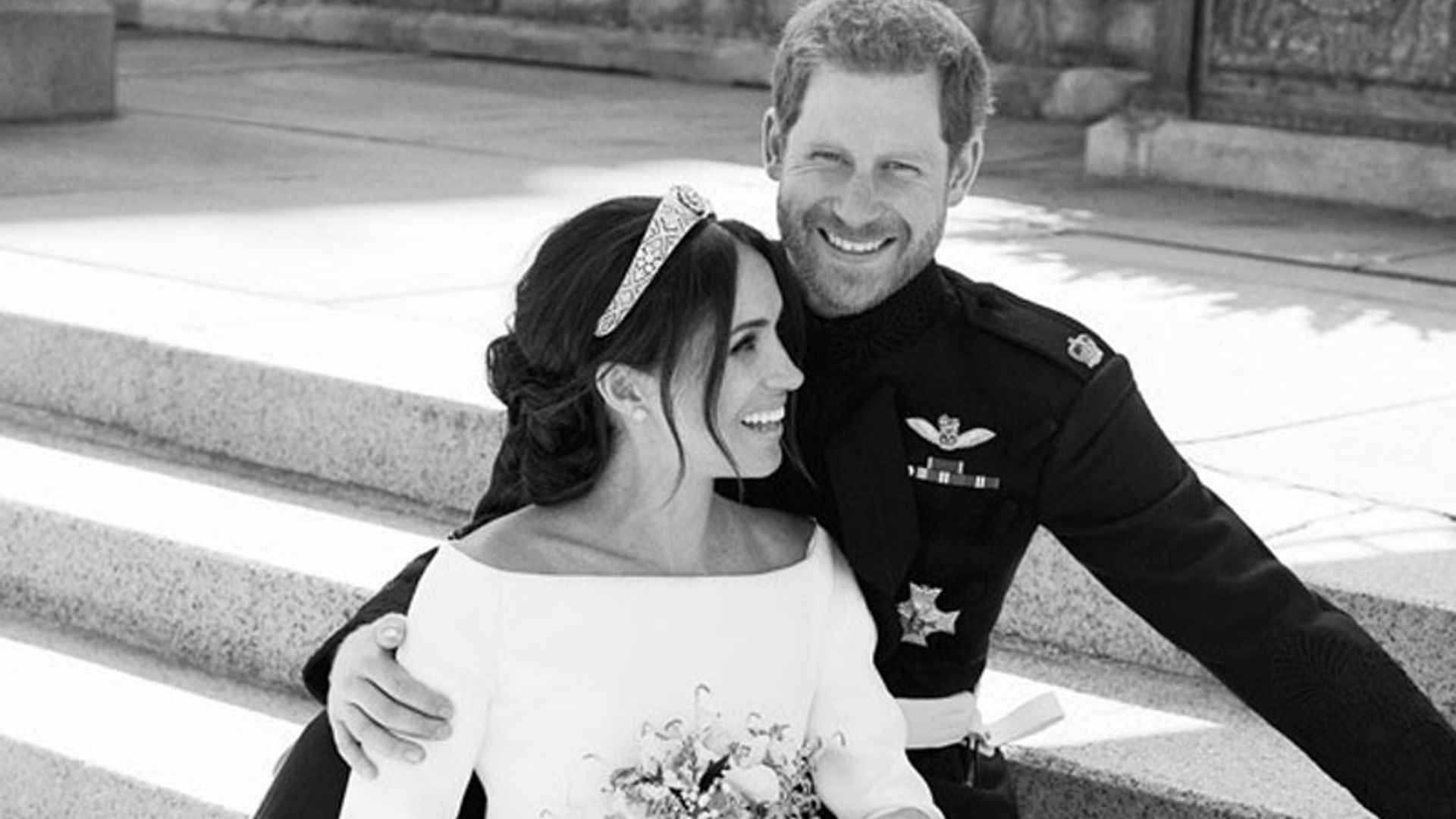 'Casualidad' y 'magia', así se consiguió la imagen oficial más íntima de Harry y Meghan