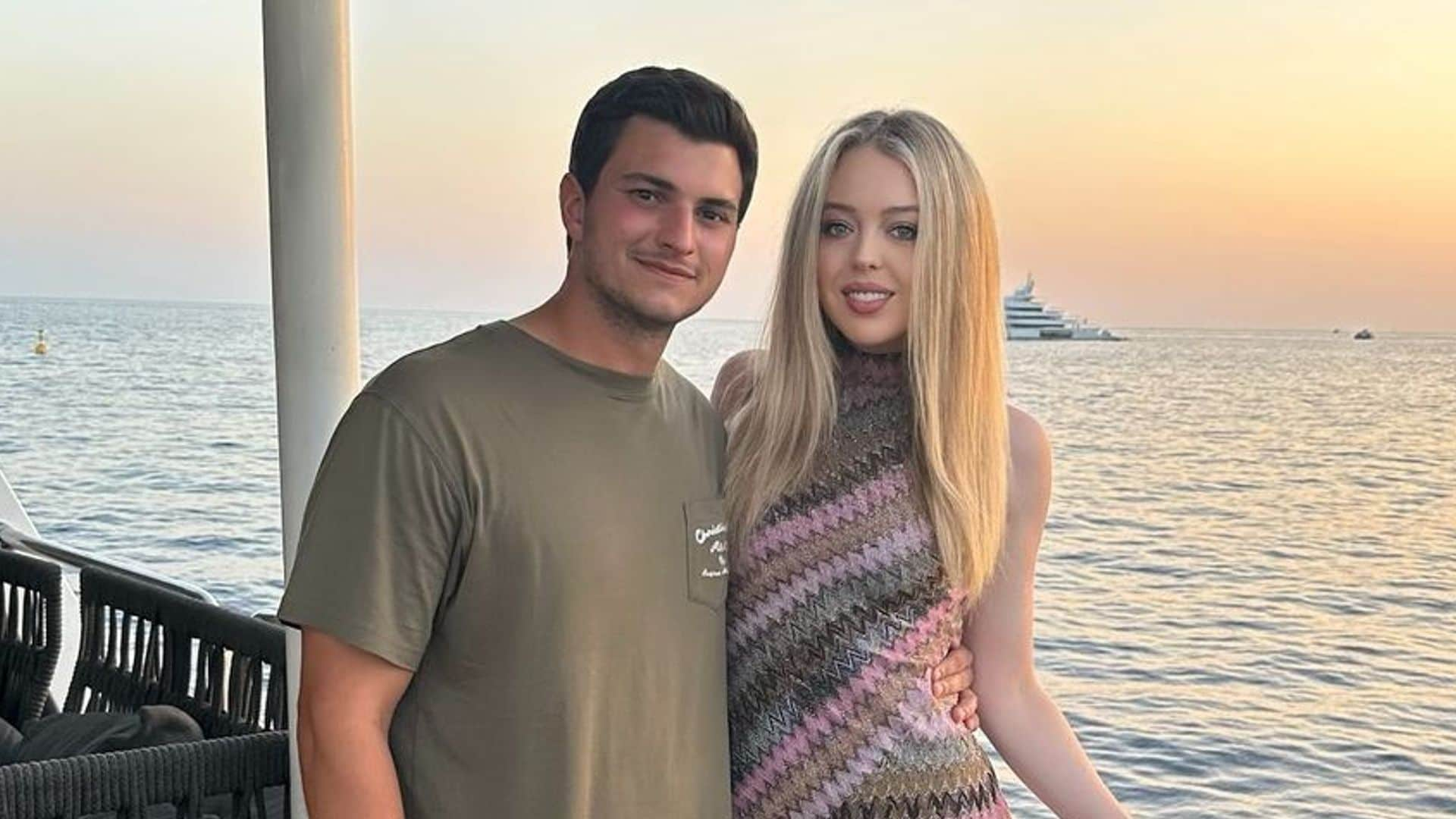 Tiffany Trump espera su primer hijo, el 11º nieto del expresidente de Estados Unidos