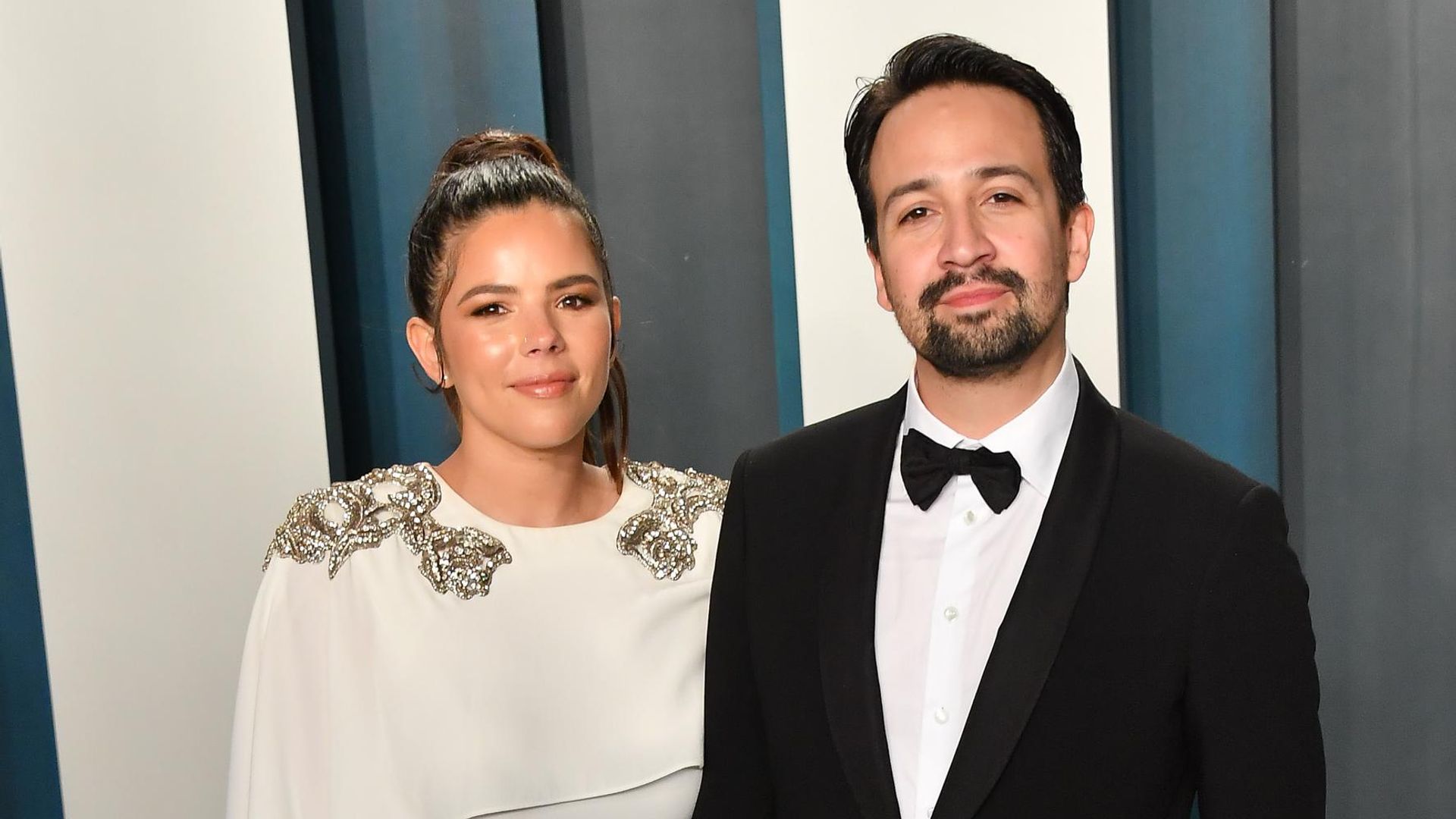 Lin Manuel Miranda, ausente en la noche de los Oscars 2022 por contagio de su esposa