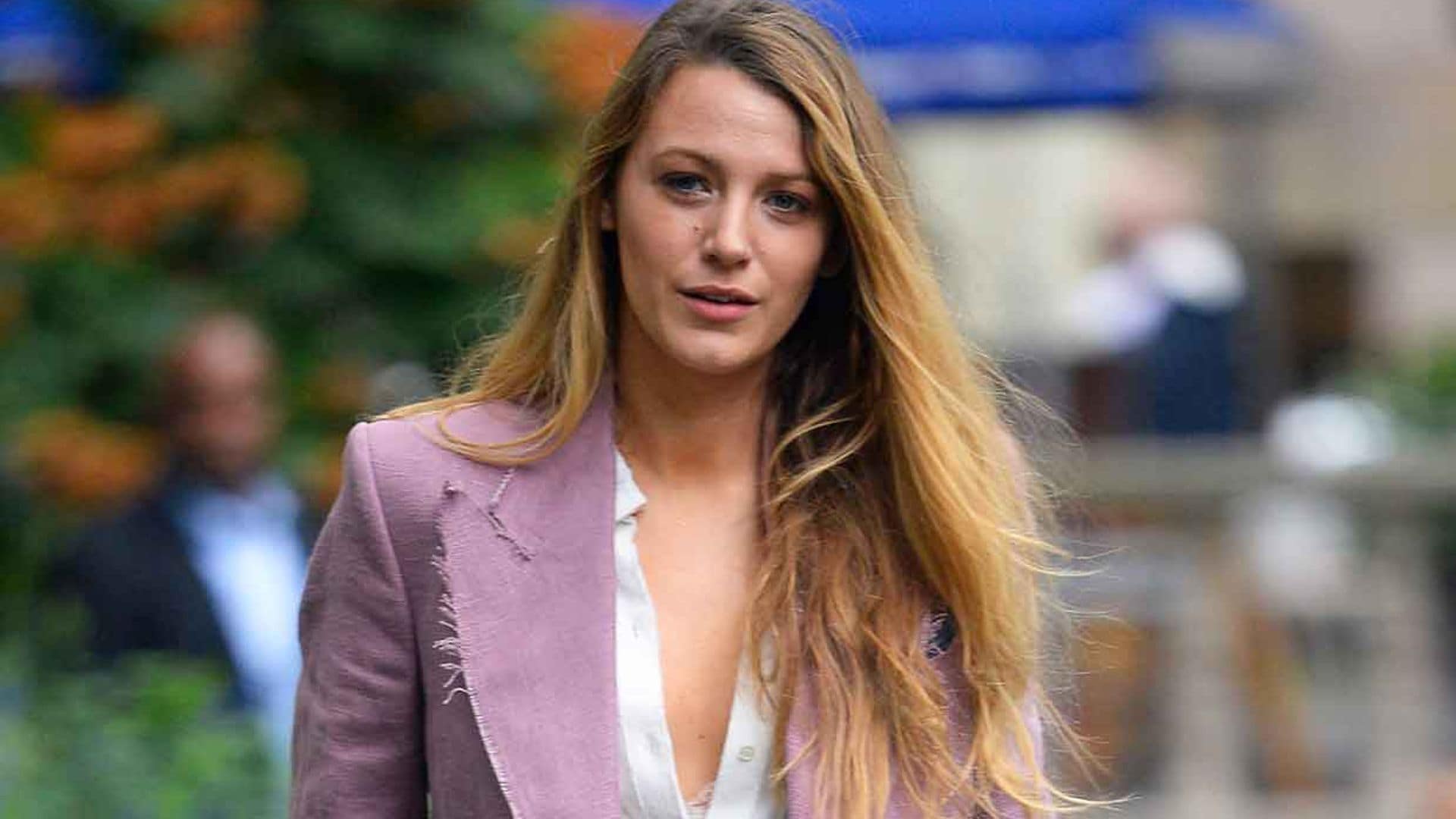 El motivo por el que Blake Lively podría haber borrado todas sus publicaciones en la red