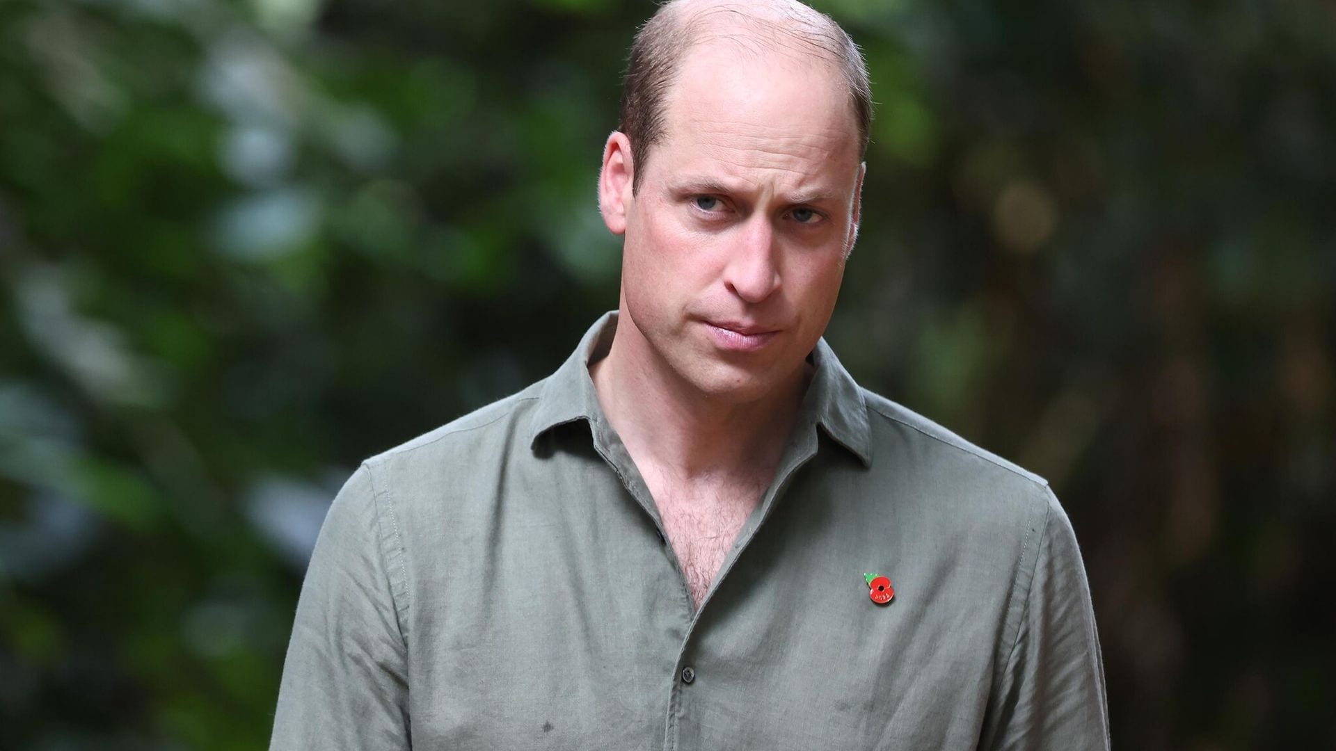 Al pendiente de la recuperación de Kate, el príncipe William la visita en el hospital