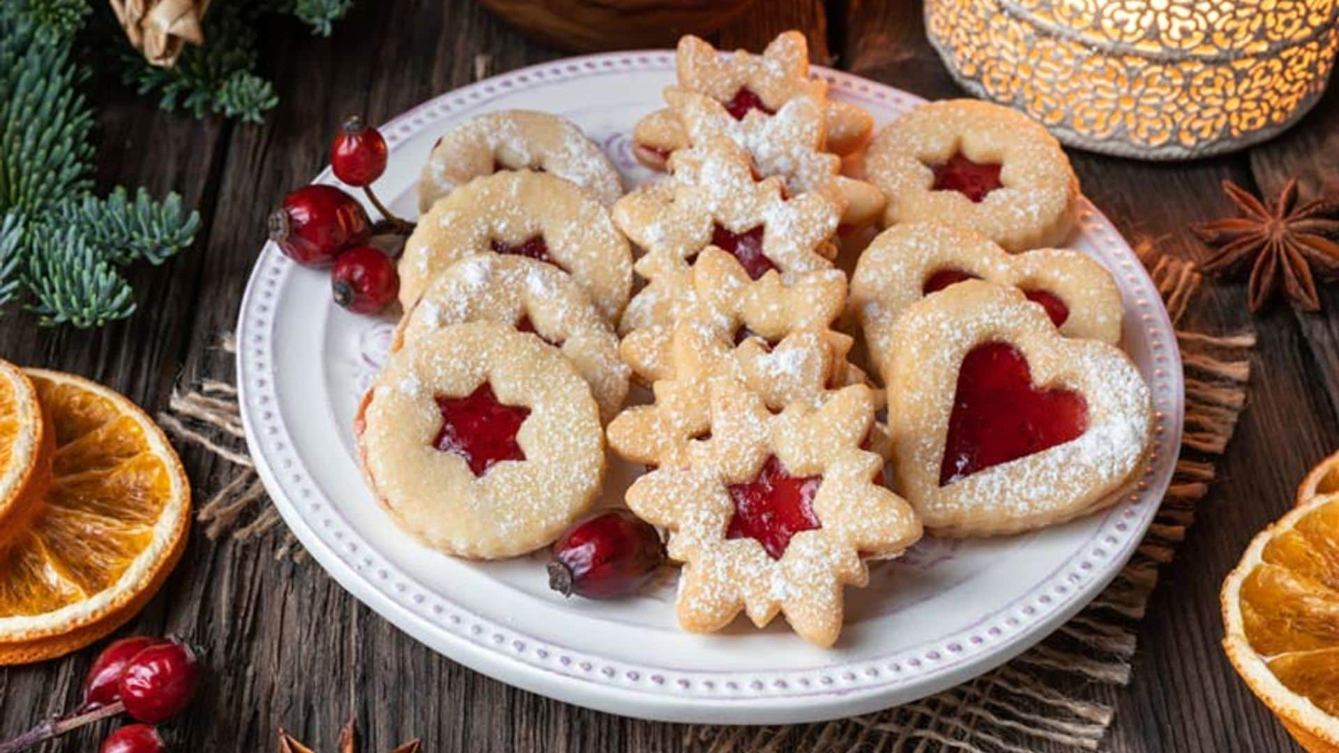 Pastitas navideñas