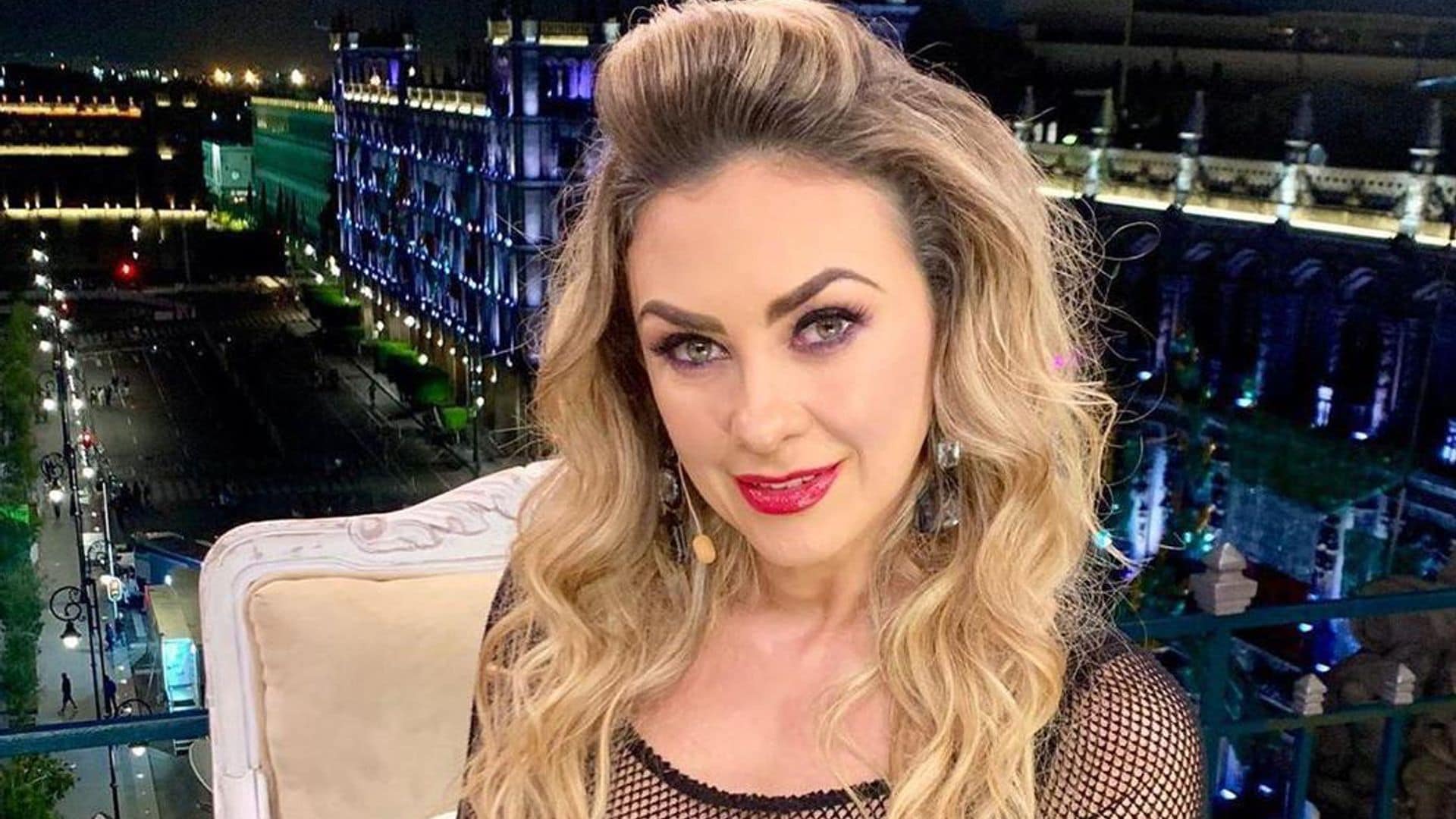 Aracely Arámbula revela si sus hijos son celosos con ella y sus parejas