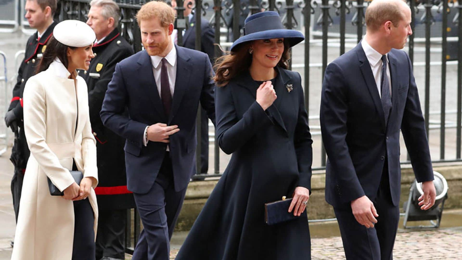 Con la Reina y las máximas autoridades, este sí es el gran debut de Meghan Markle