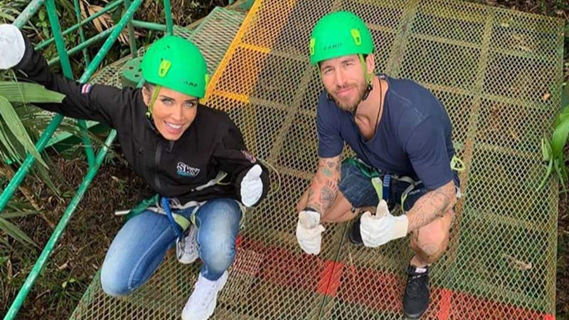 ¡Empieza la aventura! El divertido viaje de novios de Sergio Ramos y Pilar Rubio