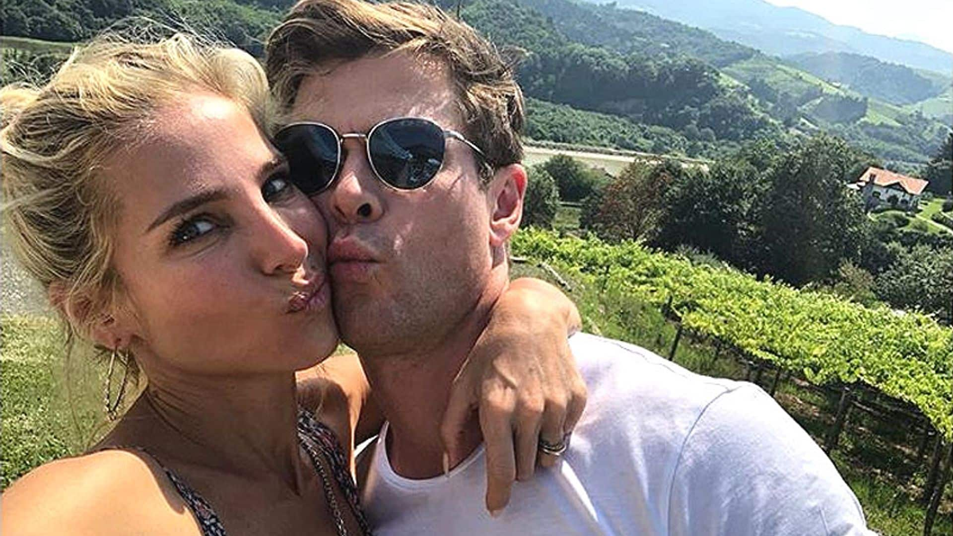 ¡Adiós España! Así despide Elsa Pataky sus inolvidables vacaciones en el País Vasco