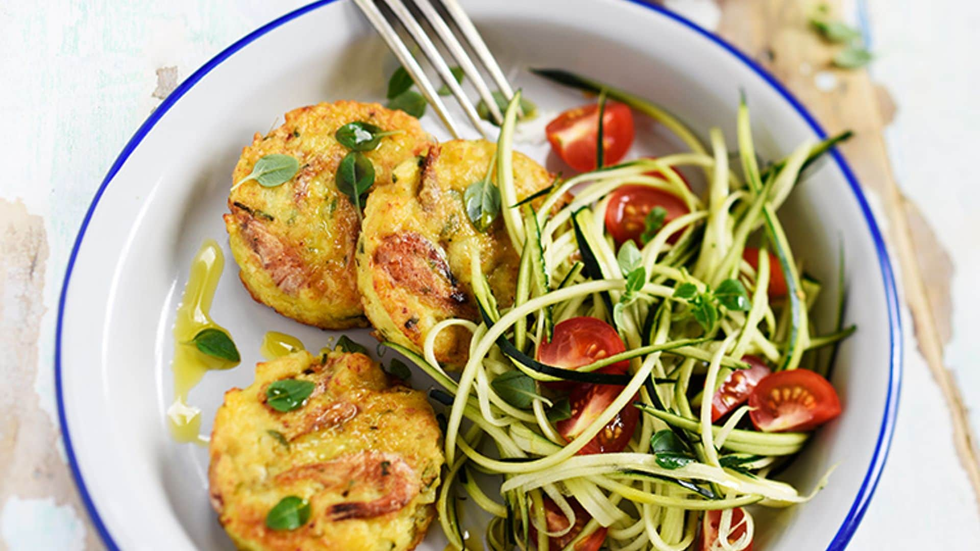 Menú semanal para ayudarte con las comidas y cenas del día a día