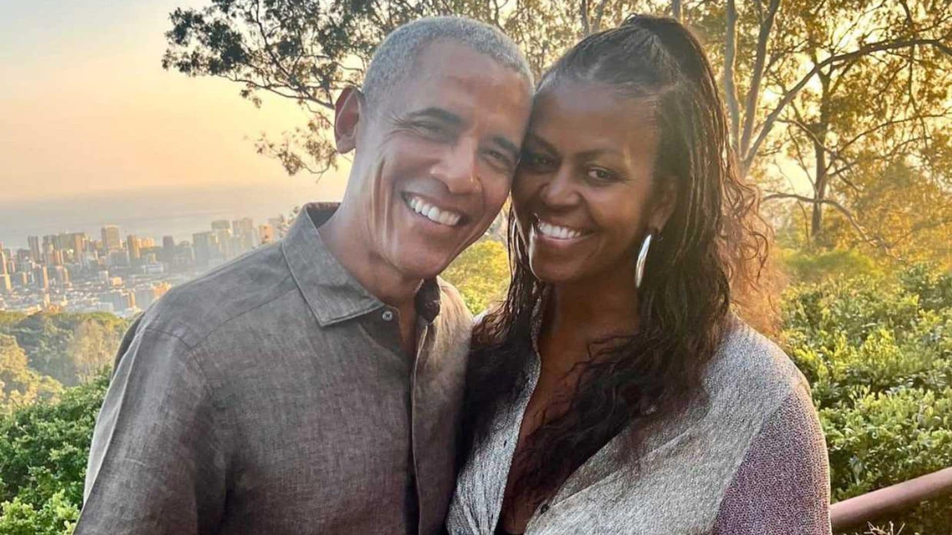 Los Obama celebran 31 años de matrimonio: recordamos su historia de amor