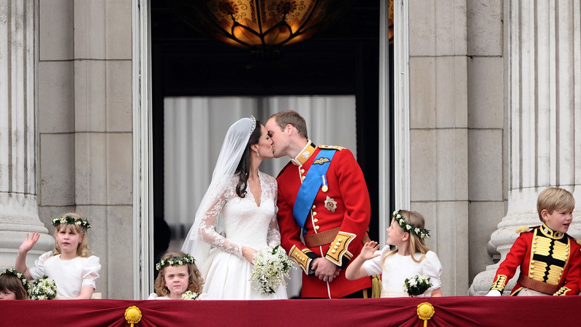 ¿Qué ha sido de los pajes y damitas de honor de la boda de los duques de Cambridge?