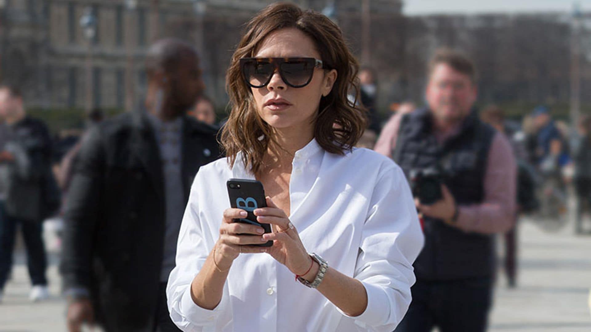 No es oro todo lo que reluce: Victoria Beckham muestra 'en directo' su día a día