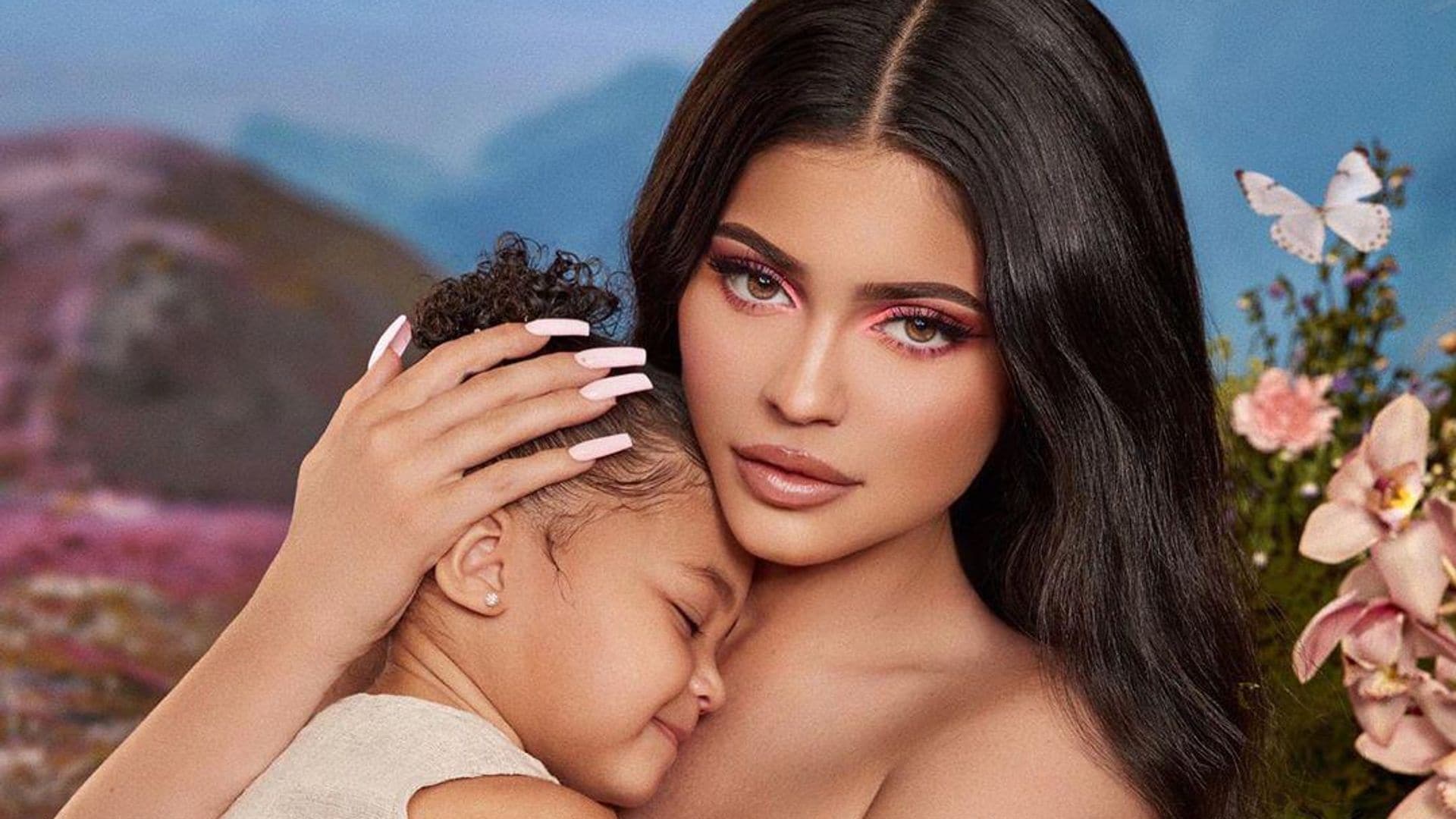 ¡De lo más tierna! Stormi, la hija de Kylie Jenner, tiene dos años y ya sabe contar