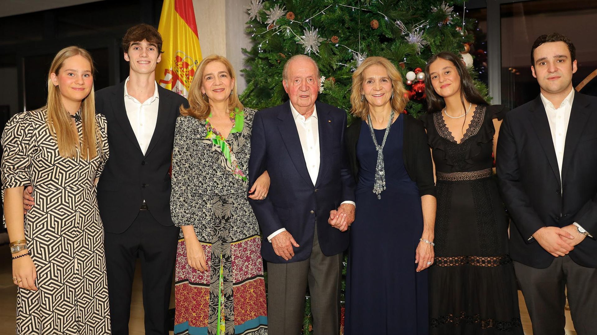 Todos los detalles de la divertida celebración del rey Juan Carlos que reunió a familia y amigos